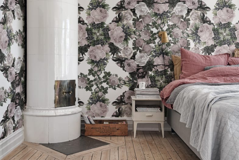 Floral Frida - Vintage
