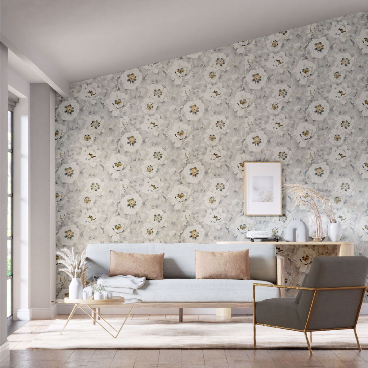 Florent - Stone/Tranquility/Slate