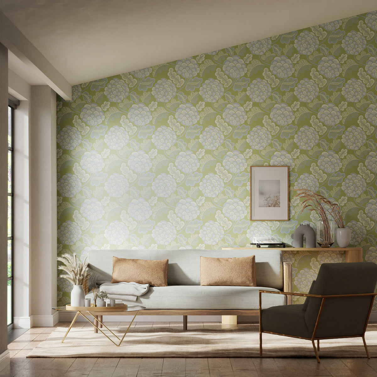 Flourish - Tree Canopy/Silver Willow