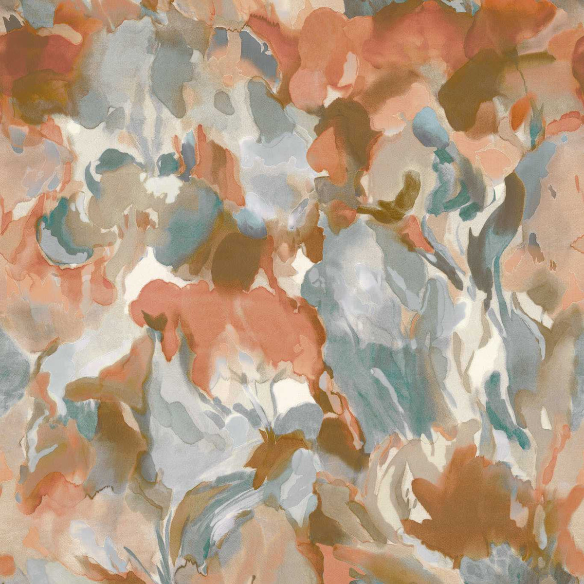 Foresta - Baked Terracotta/Azul/Pumice