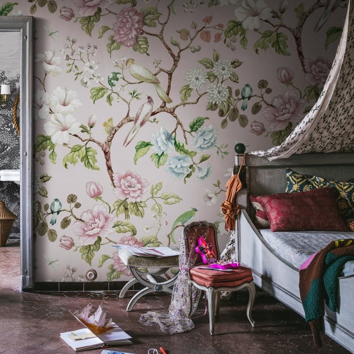 Petit Flora - Soft Pink