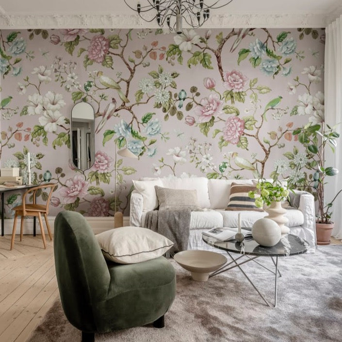 Petit Flora - Soft Pink