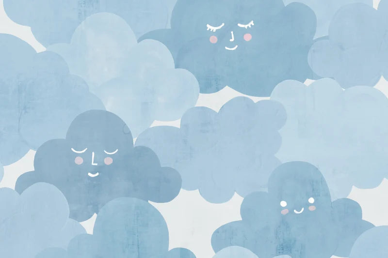 Happy Clouds - Sky