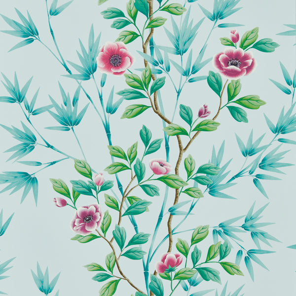 Lady Alford - Sky/Magenta (wide width)
