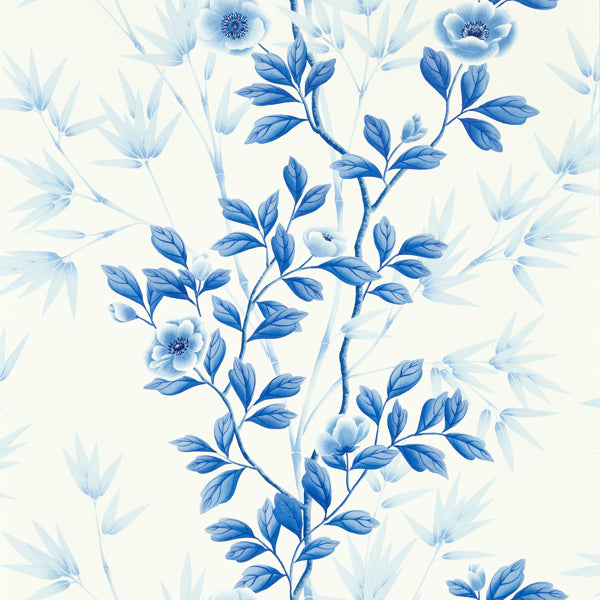 Lady Alford - Porcelain/China Blue (wide width)