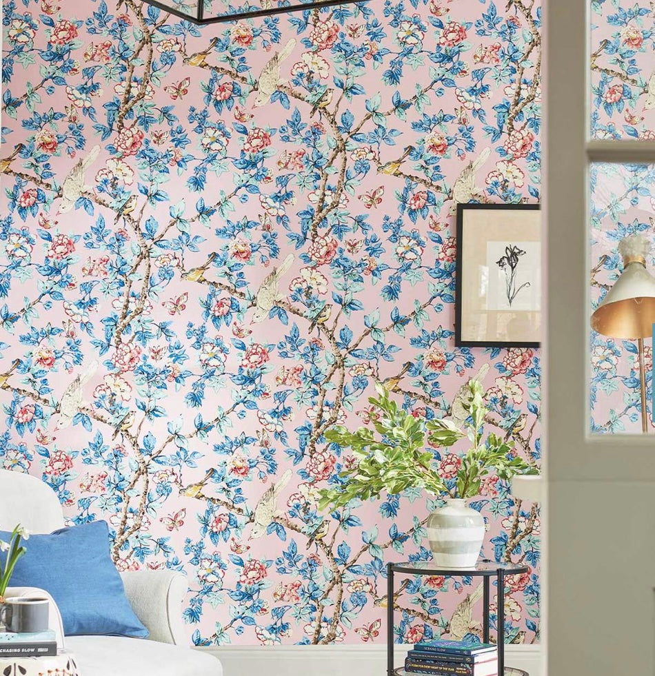 Caverley - Rose/French Blue
