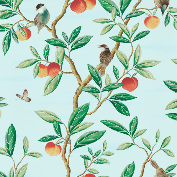 Ella - Sky/Fig Leaf/Nectarine