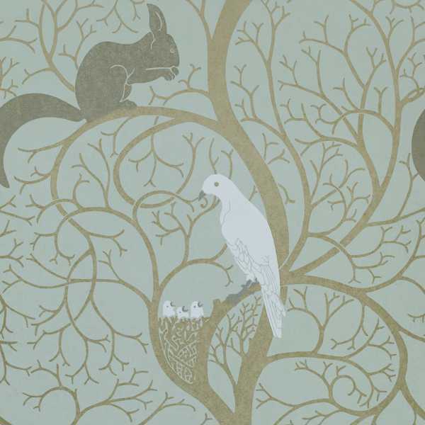 Squirrel & Dove - Eggshell/Ivory