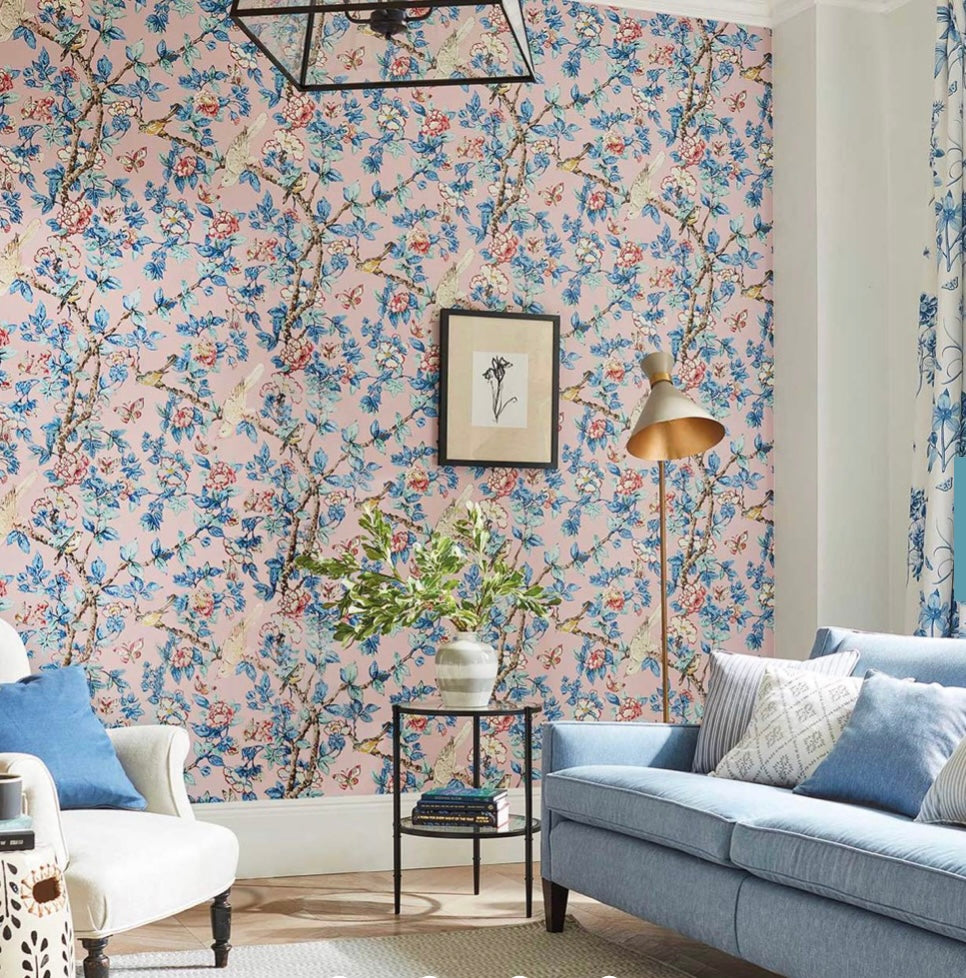 Caverley - Rose/French Blue