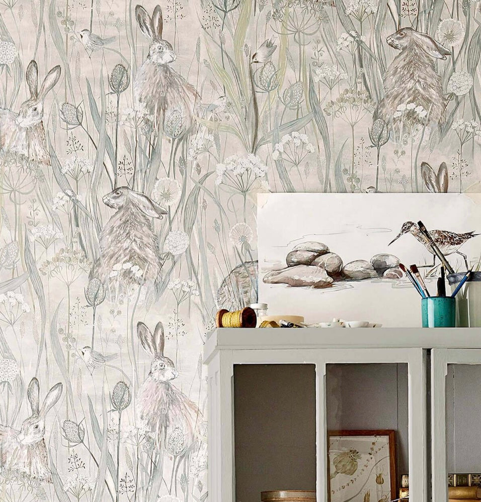 Dune Hares - Mist/Pebble