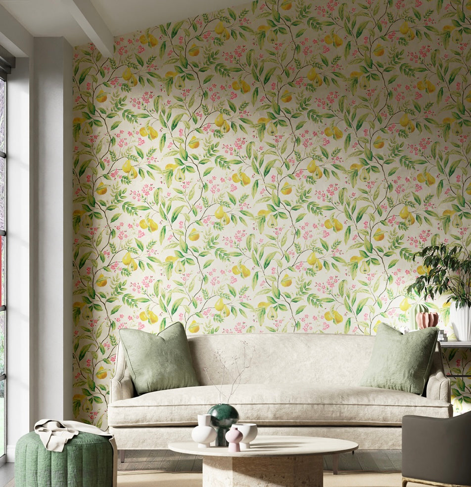 Marie - Fig Leaf/Honey/Blossom (wide width)