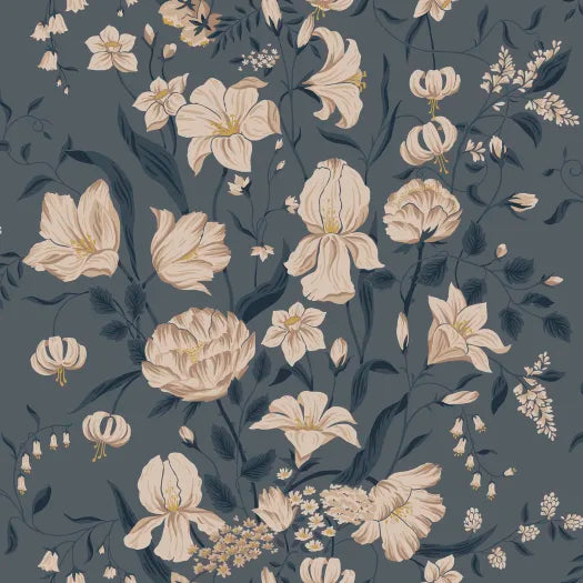 Karins Buckett - Indigo