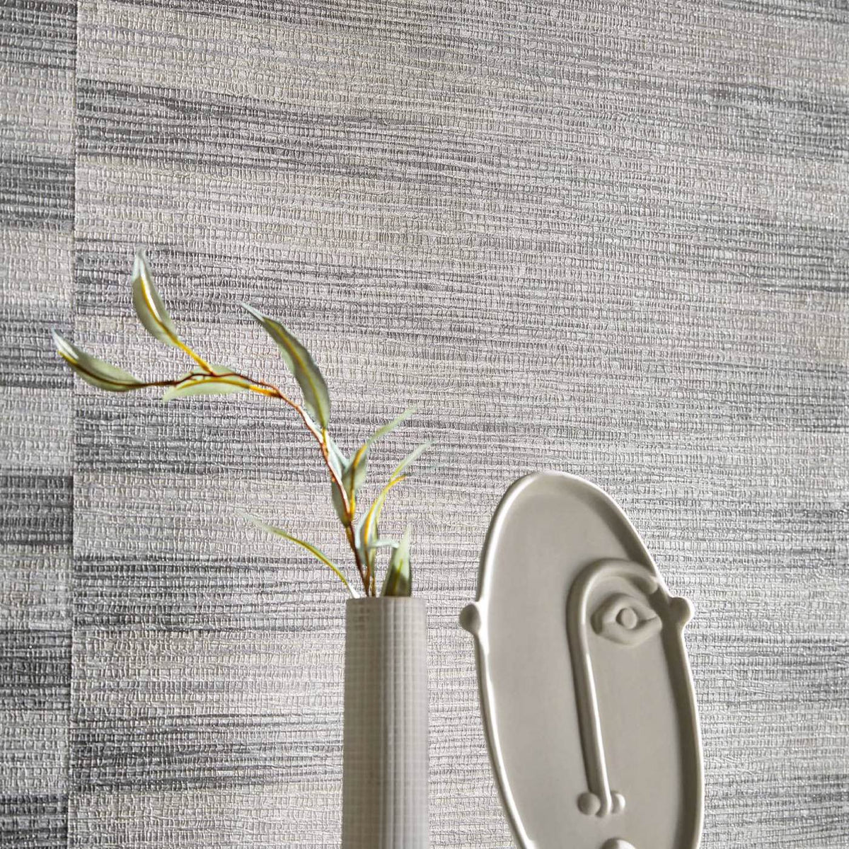 Kensington Grasscloth - Gargoyle