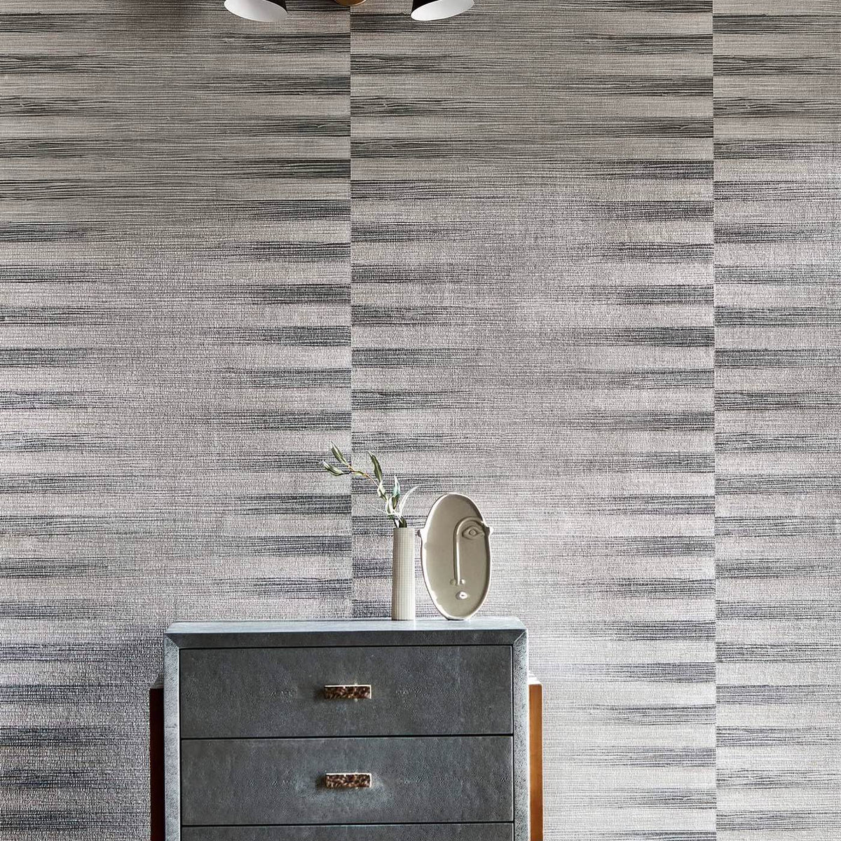 Kensington Grasscloth - Gargoyle