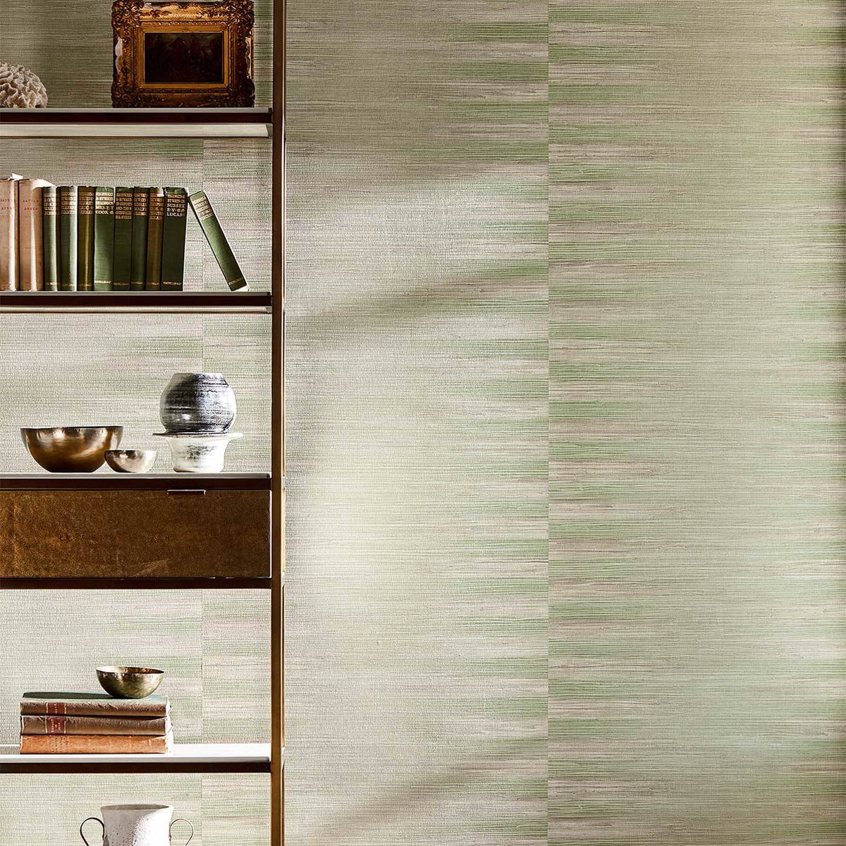 Kensington Grasscloth - Duck Egg