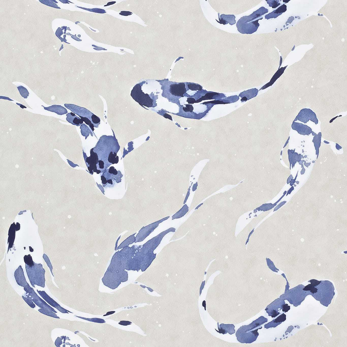 Koi - Indigo