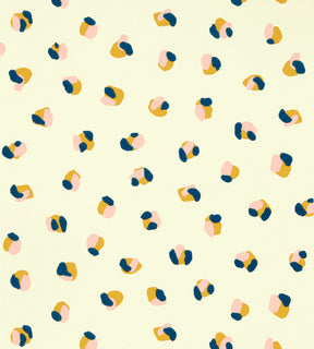 Leopard Dots - Pebble/Milkshake