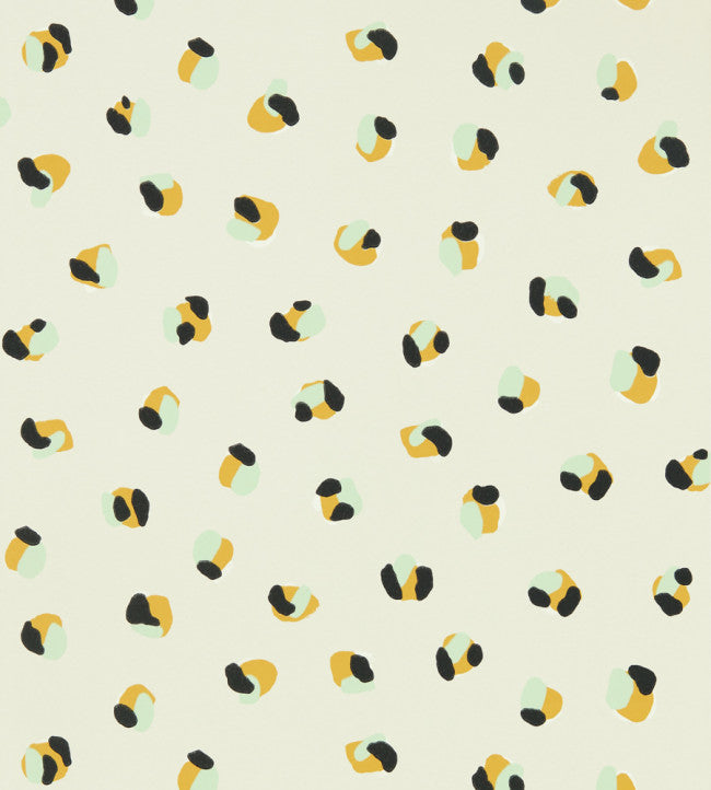Leopard Dots - Pebble/Sage