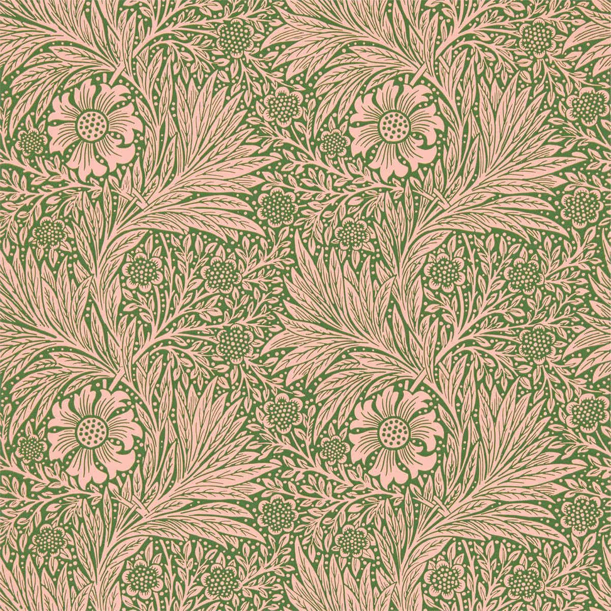 Marigold - Pink/Olive