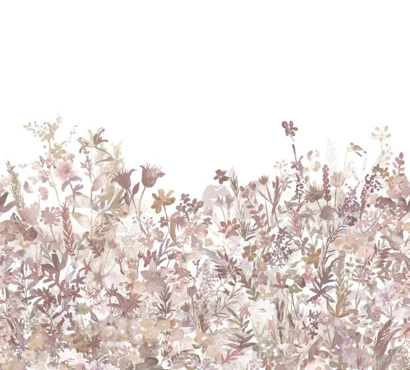 May Meadow - Dusty Pink
