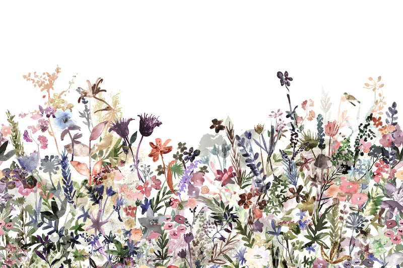 May Meadow - Pastel