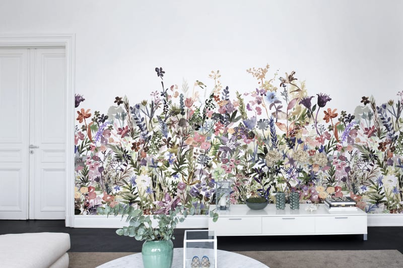 May Meadow - Pastel
