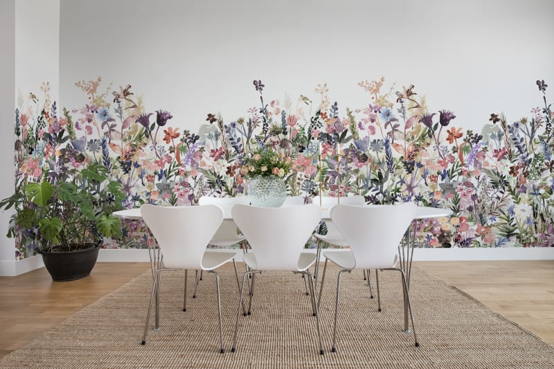 May Meadow - Pastel
