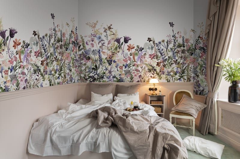 May Meadow - Pastel