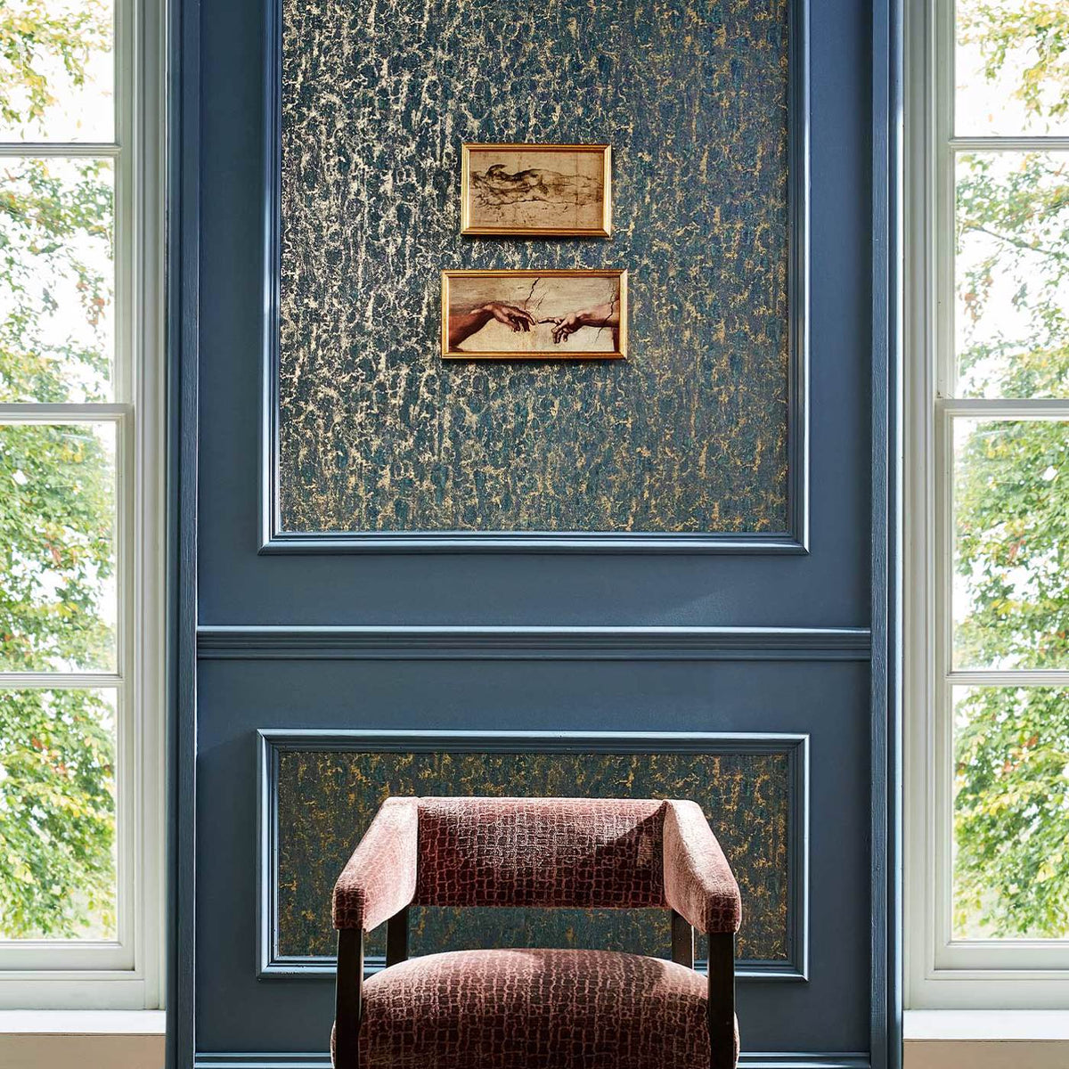 Moresque Glaze - Indigo