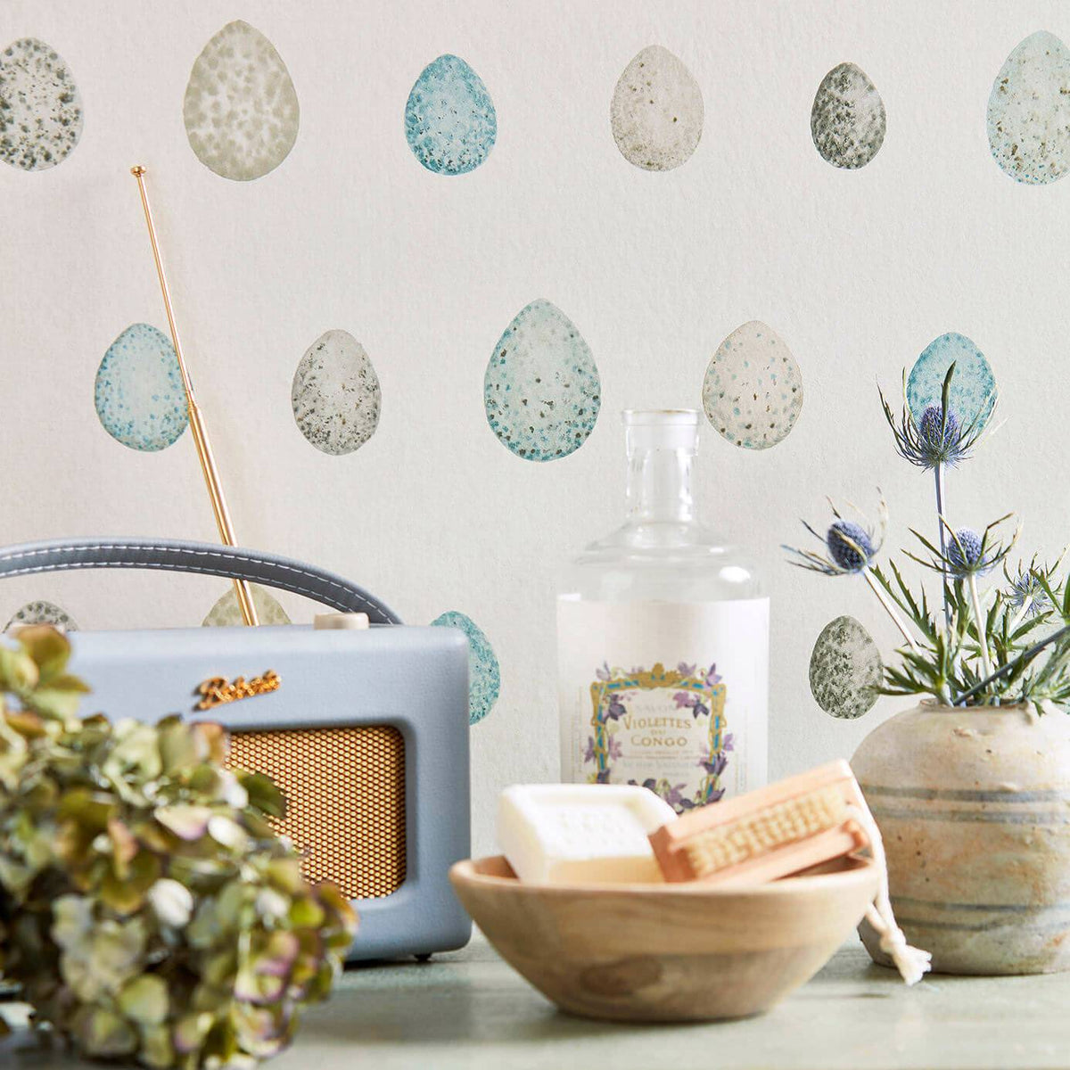 Nest Egg - Marine/Aqua