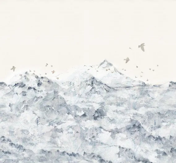 Paper Mountains - Blue