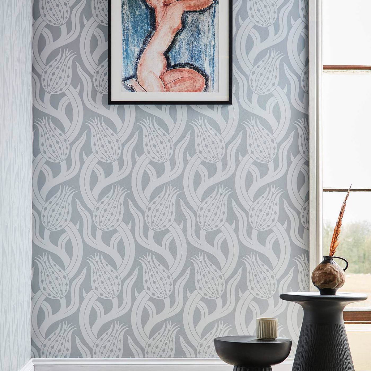 Persian Tulip - Quartz Grey