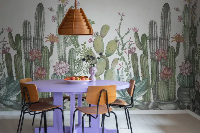 Playful Cactus - Ivory