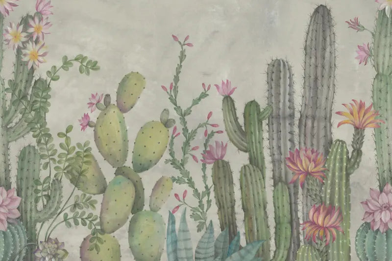 Playful Cactus - Summer