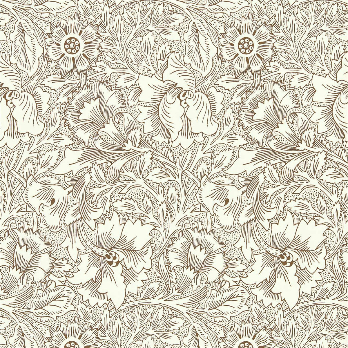 Poppy - Cream/Chocolate