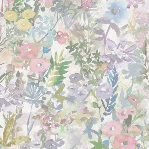 Poppy Meadow - Pastel