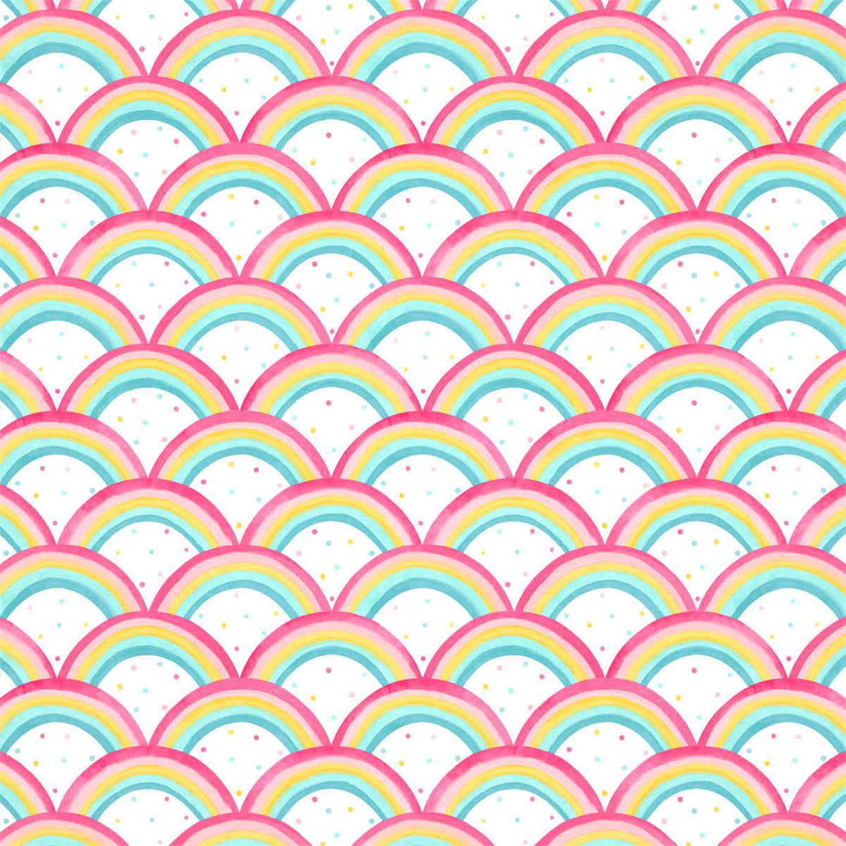 Rainbow Brights - Cherry/Blossom/Pineapple/Sky