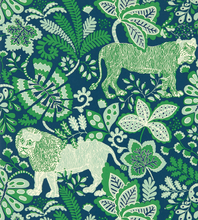 Rumble in the Jungle - Midnight Mint Leaf