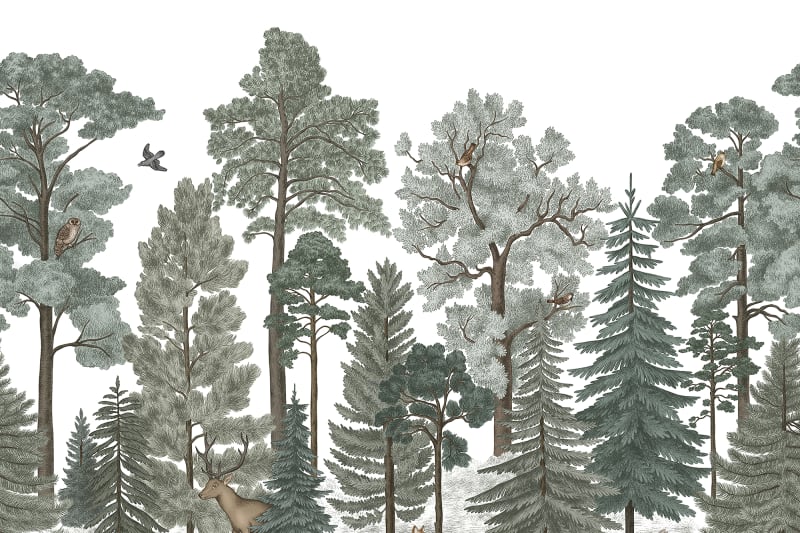 Scandinavian Bellewood - Animal