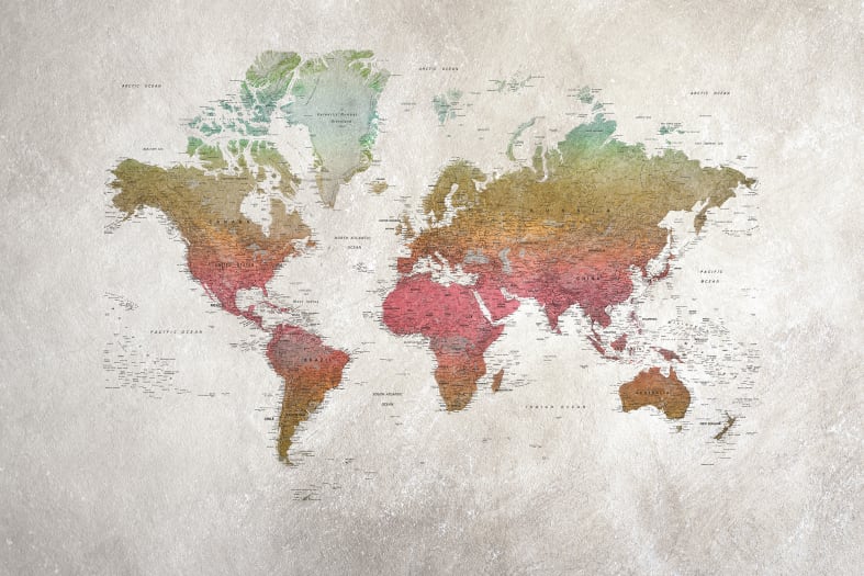 School Atlas - Rainbow
