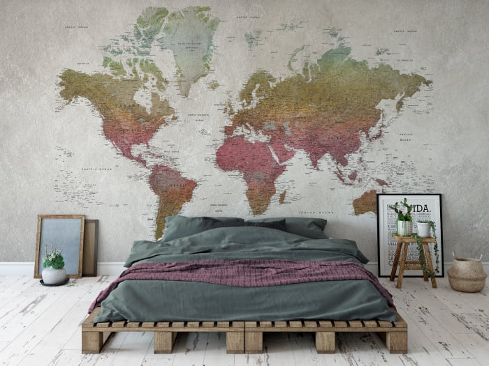 School Atlas - Rainbow