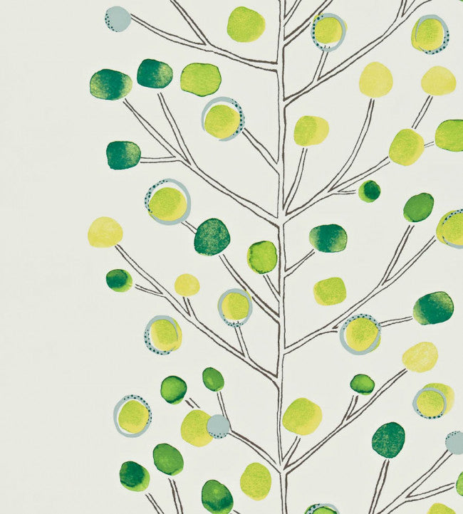 Berry Tree - Emerald Lime & Chalk