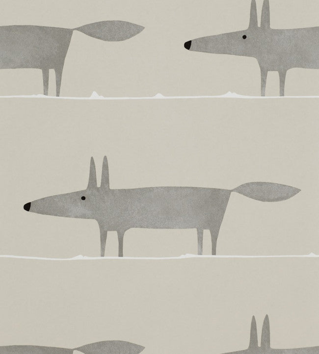 Mr Fox - Silver