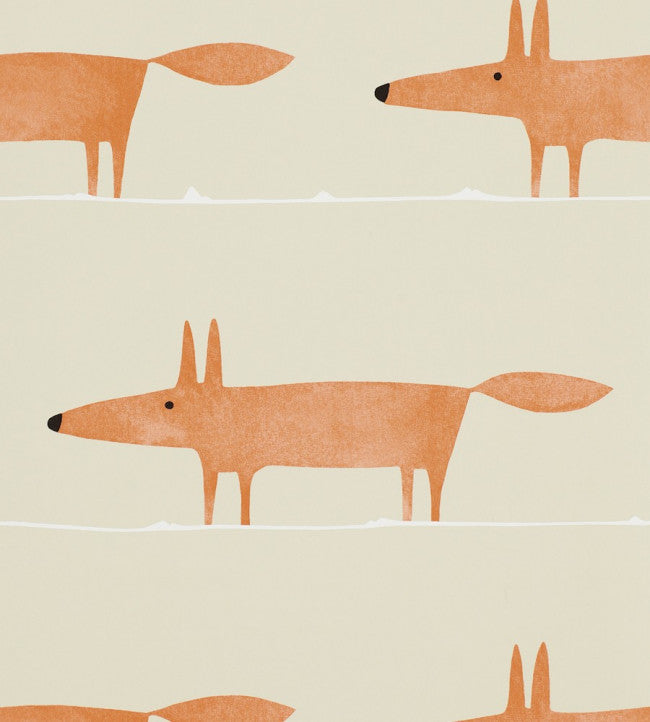 Mr Fox - Ginger