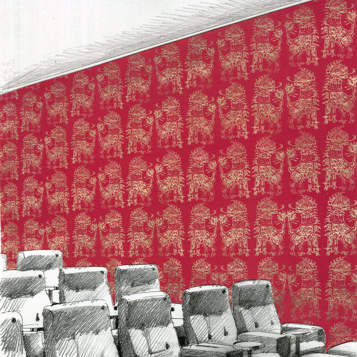 Sicilian Lion - Cinnabar/Bronze