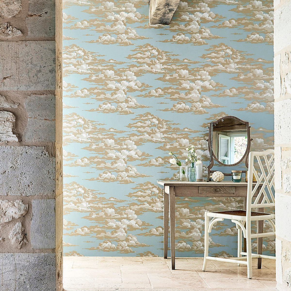 Silvi Clouds - Taupe Grey