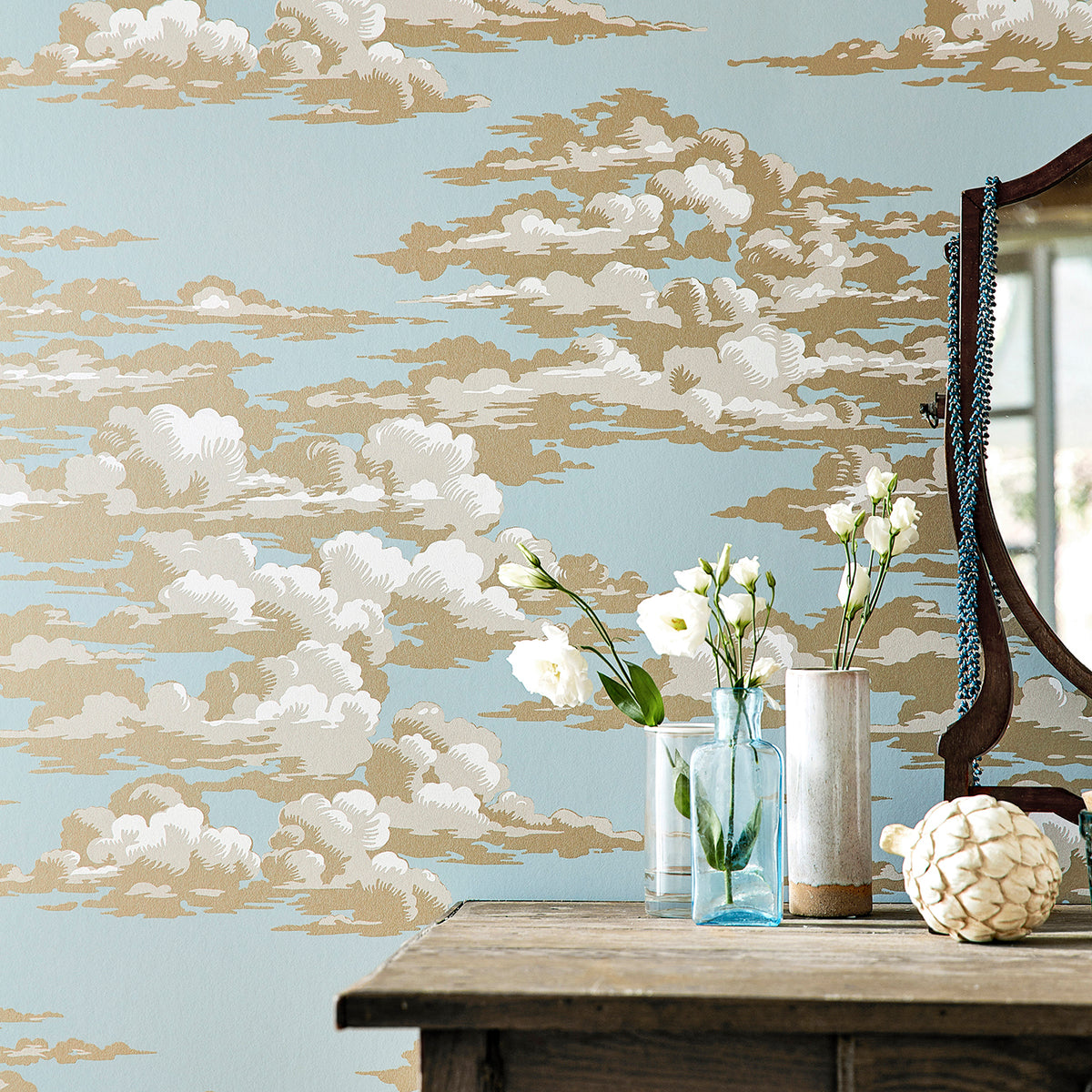 Silvi Clouds - Taupe Grey