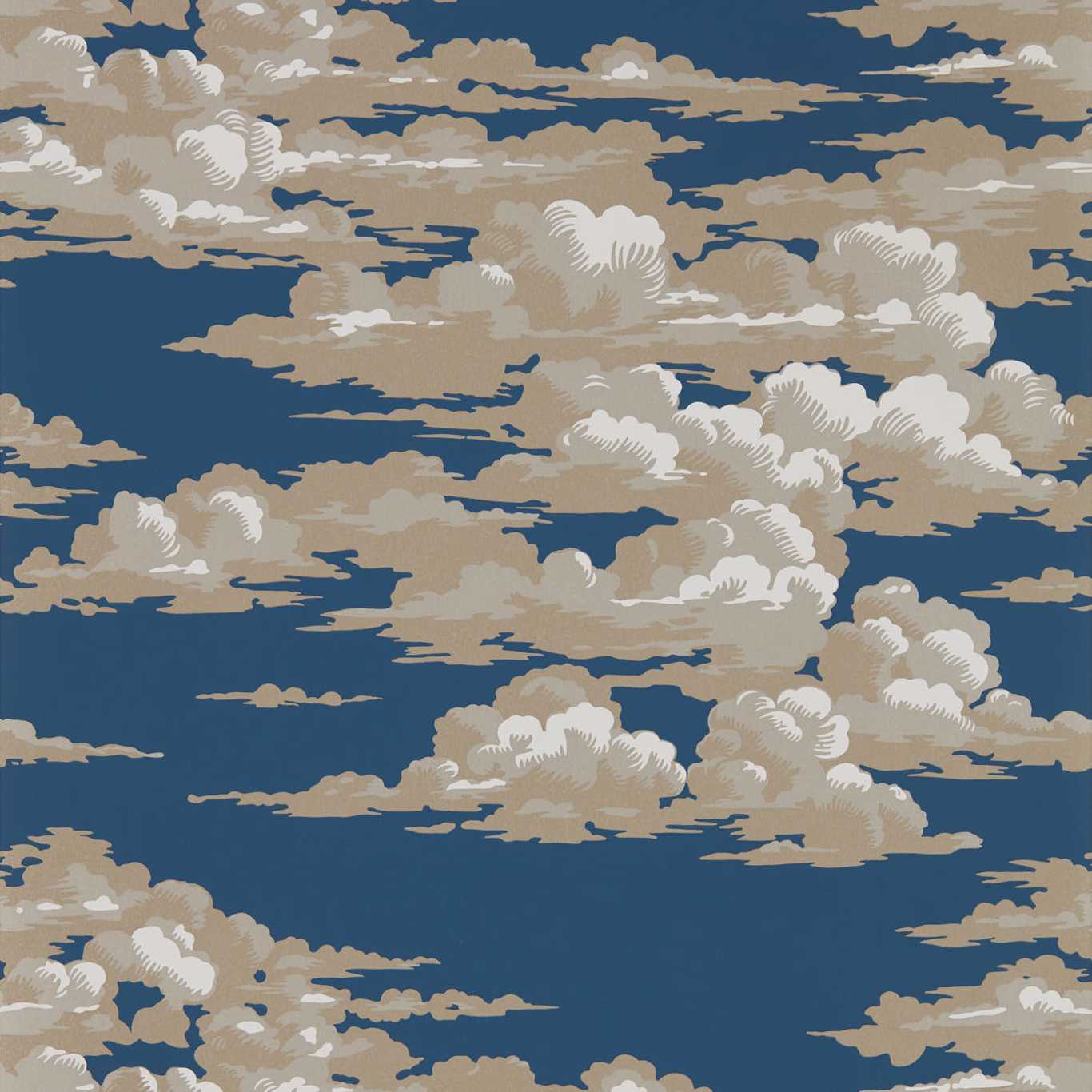 Silvi Clouds - Yacht Blue