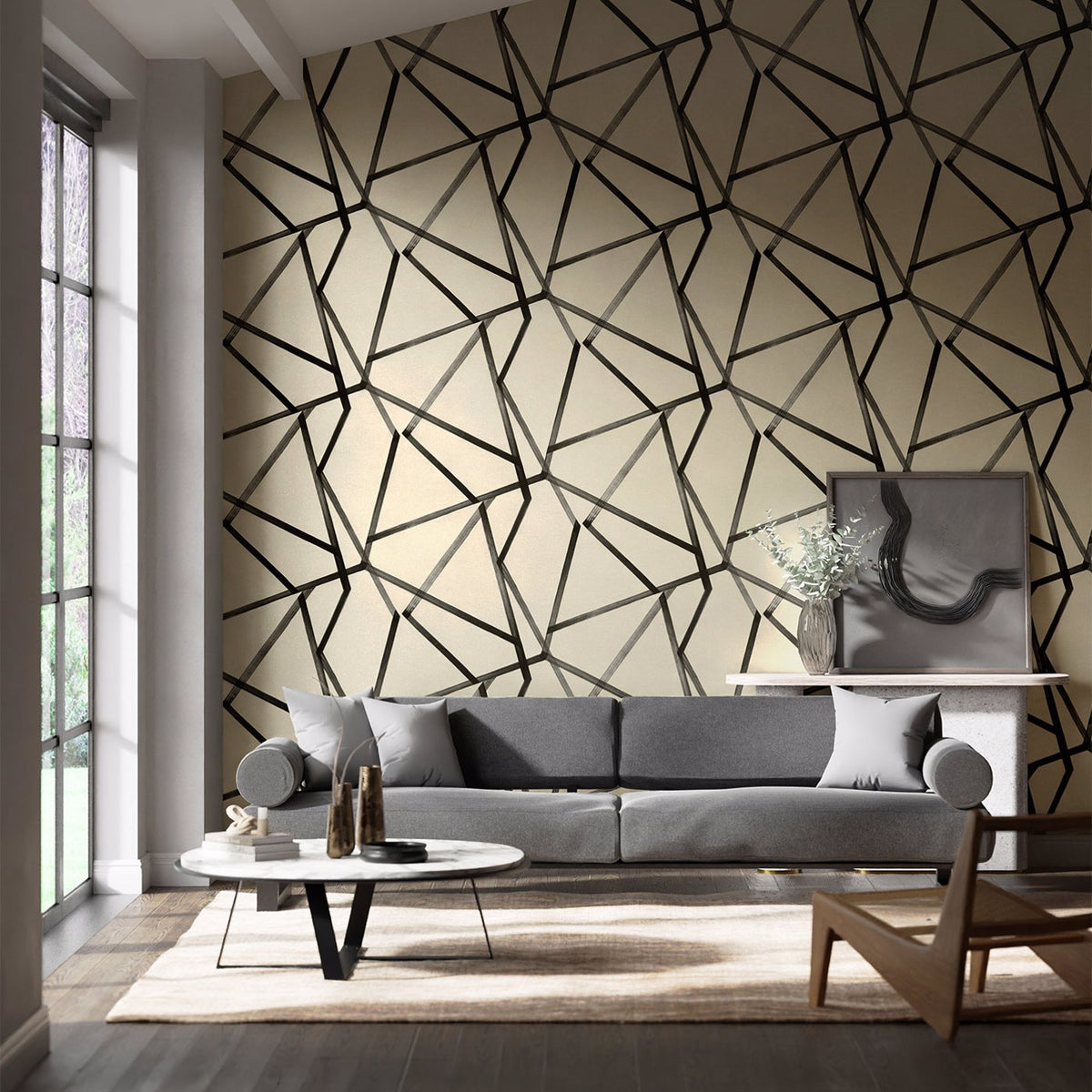 Sumi - Linen Onyx