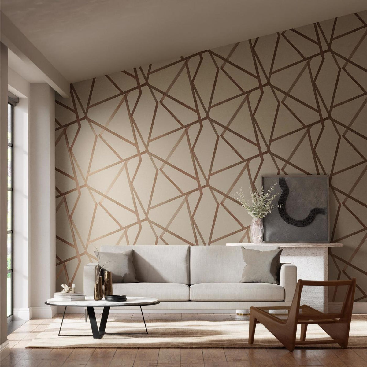 Sumi - Hessian/Copper